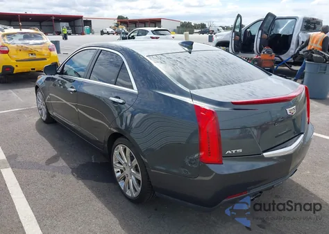 2015 Cadillac Ats Luxury z USA, uszkodzony, nr VIN 1G6AB5SX2F0116947